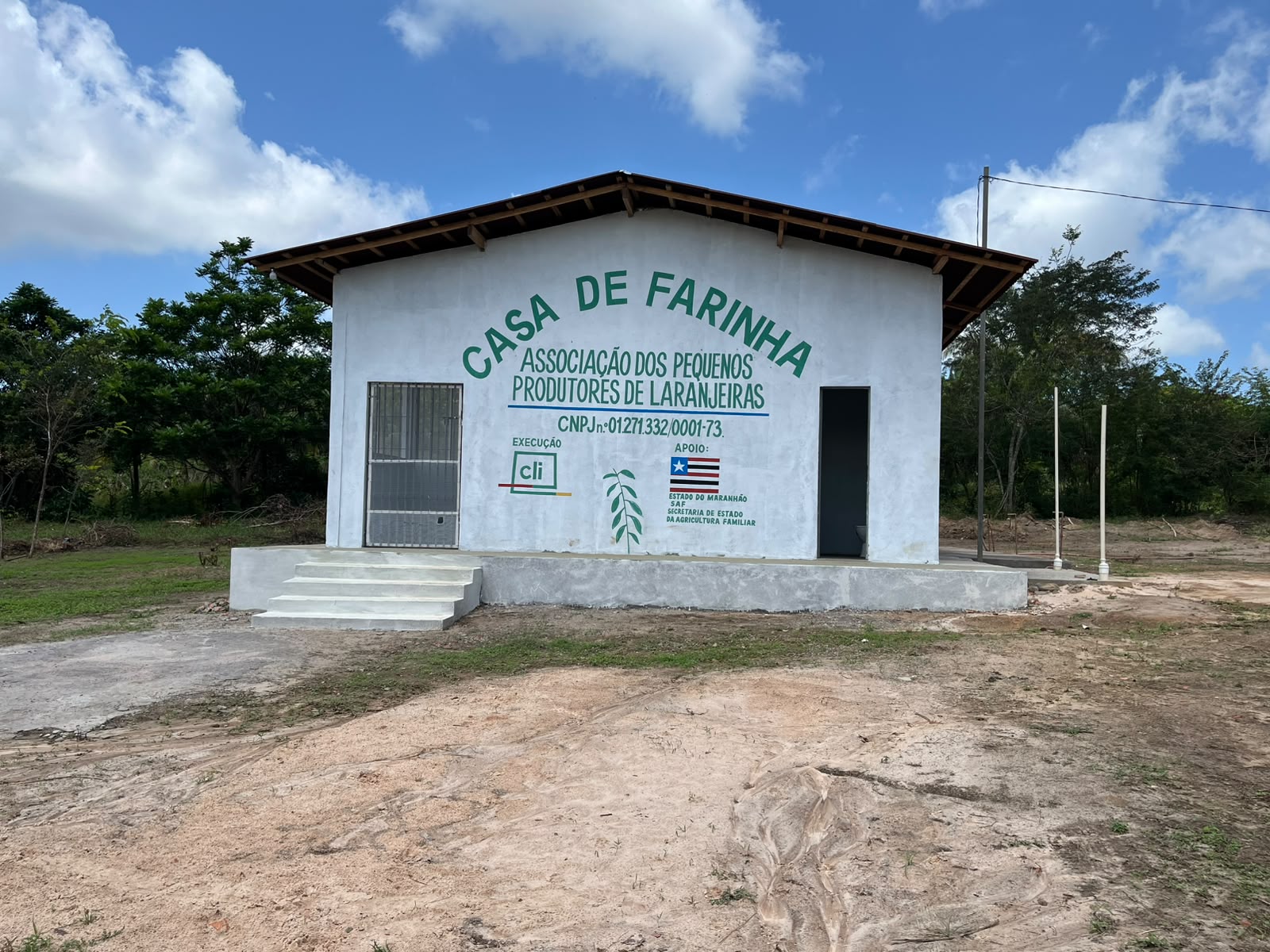 Projeto da Casa de Farinha de Murtura