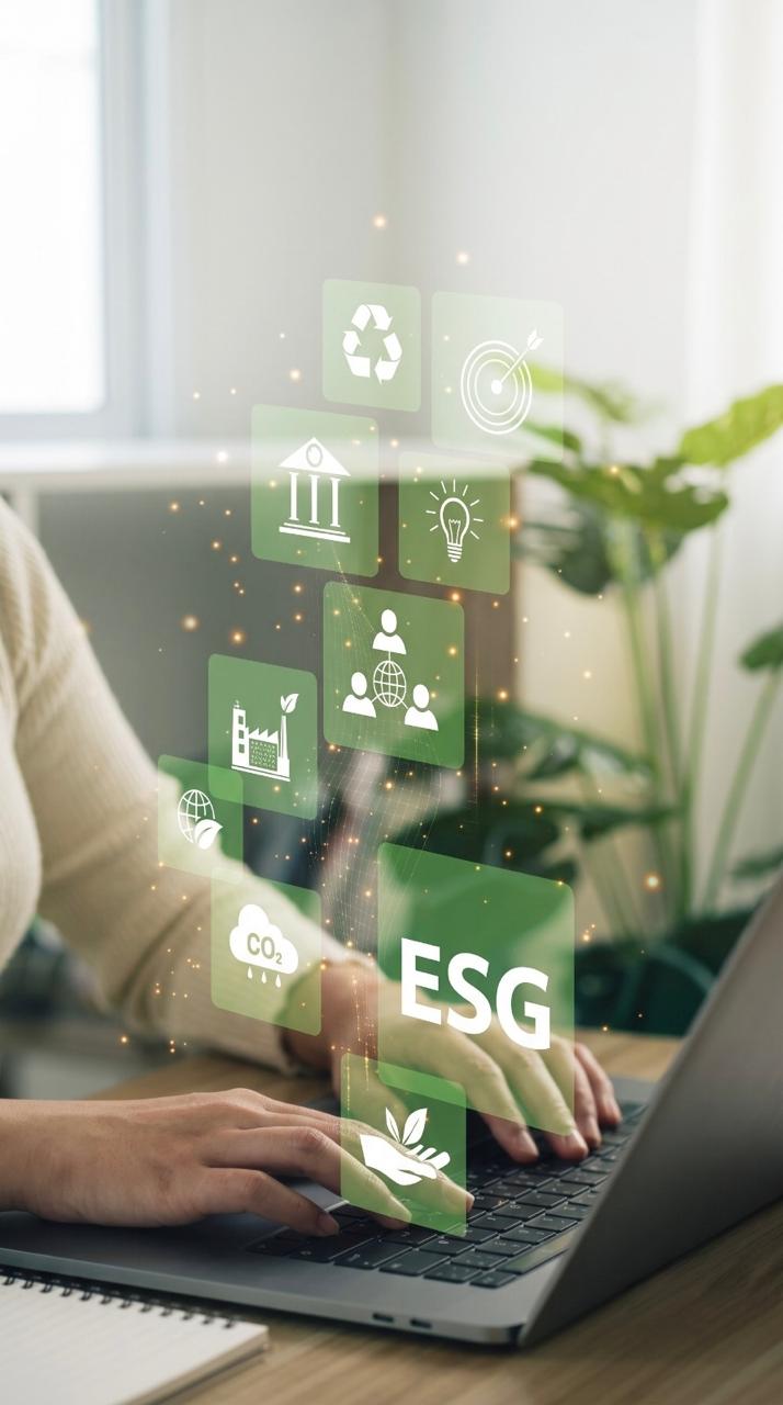 Painel integrado de indicadores ESG