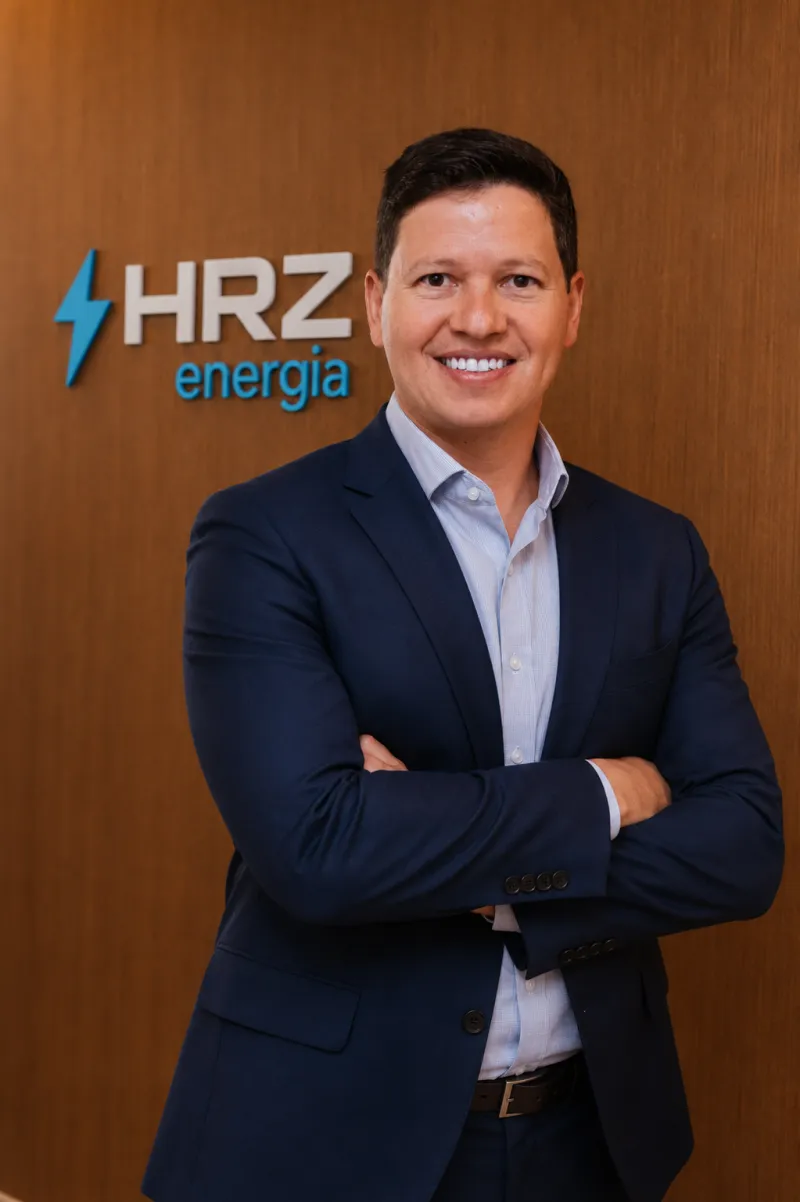 Retrato de Tiago Cacozzi