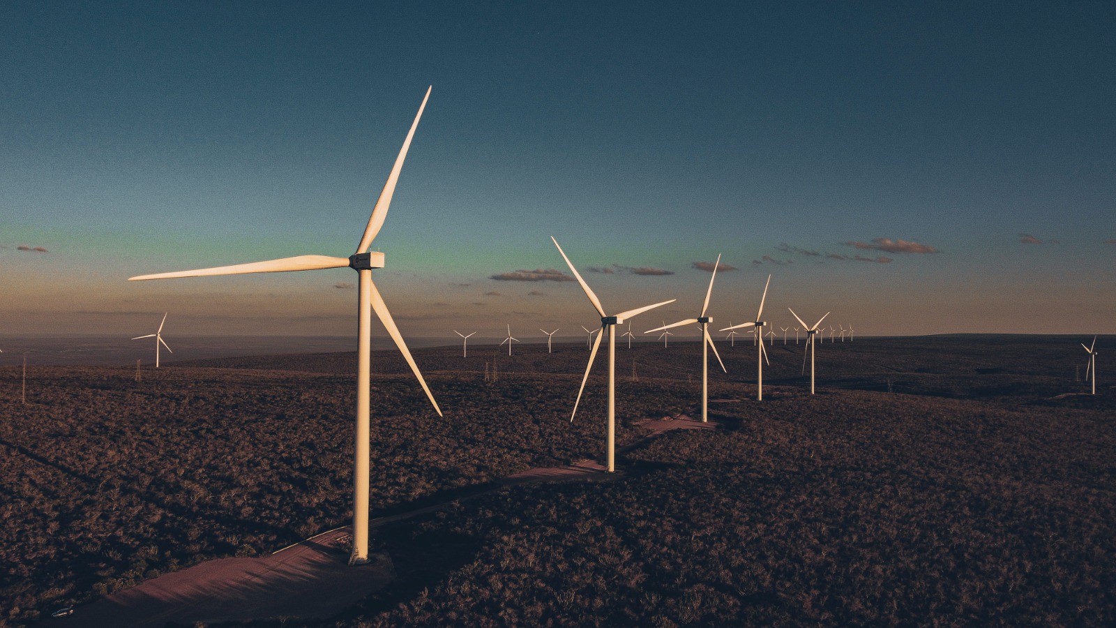 Babilônia · 136,5 MW · 65 aerogeradores